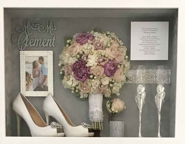 Ses souvenirs de mariage sous verre - 2