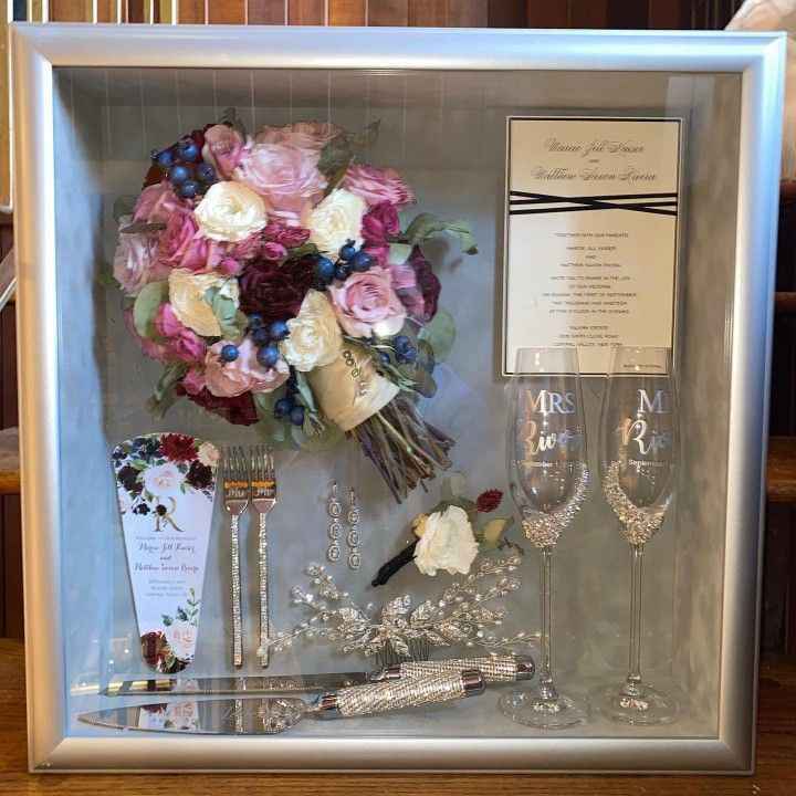 Ses souvenirs de mariage sous verre - 4