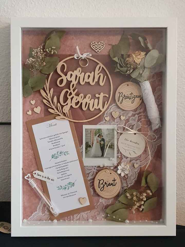 Ses souvenirs de mariage sous verre - 5