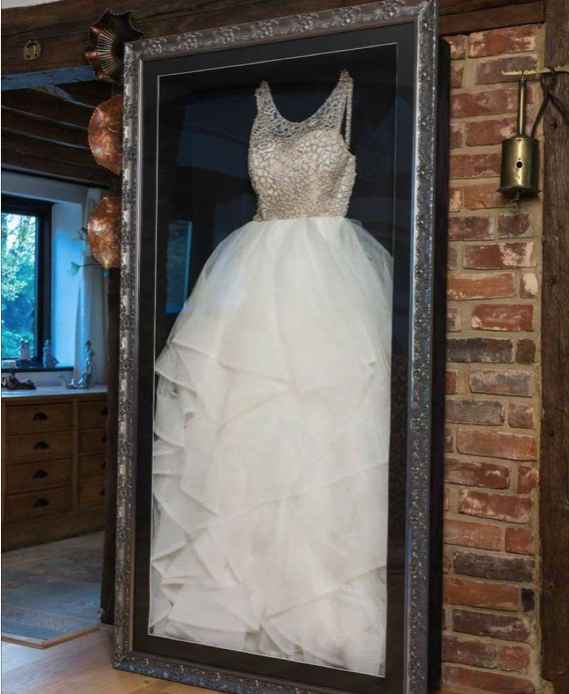 Ses souvenirs de mariage sous verre - 11