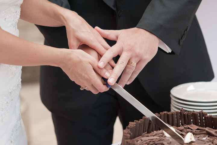 Dessert qui n'est pas une pièce montée : rendu lors de la découpe ? - 1