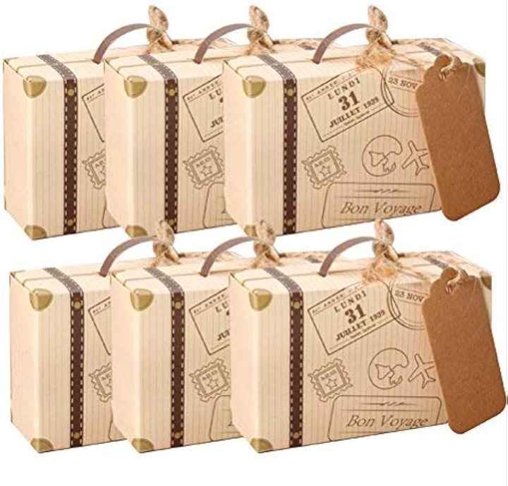 Idées cadeaux d’invités thème voyage - 1