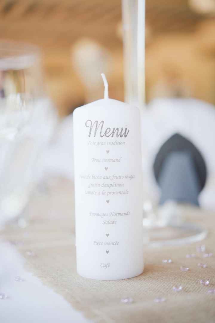Menu traiteur - 3
