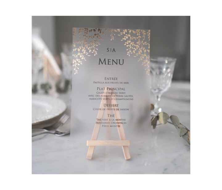 Menu traiteur - 7