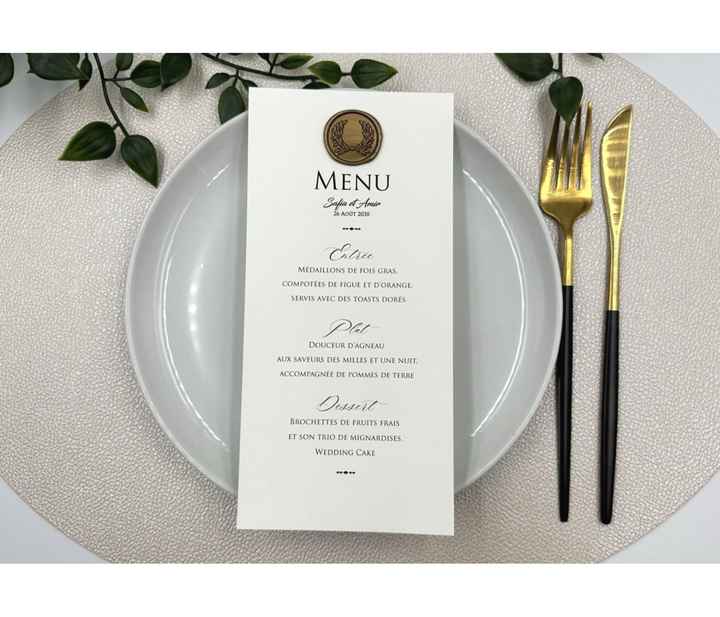 Menu traiteur - 12