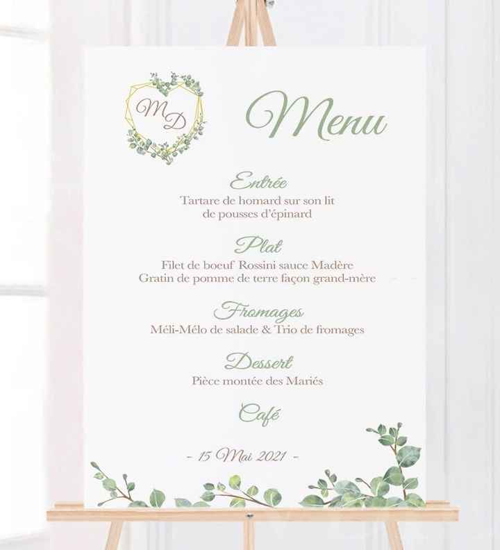Menu traiteur - 14