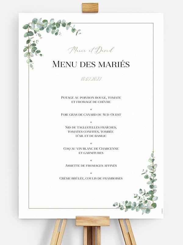 Menu traiteur - 15