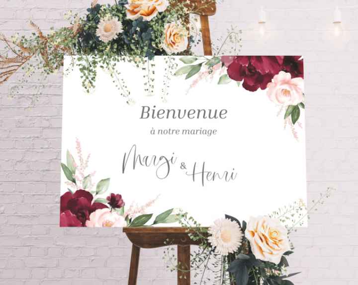 La papeterie sur Mariages.net - 2
