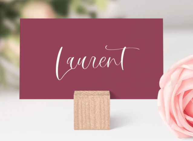 La papeterie sur Mariages.net - 6