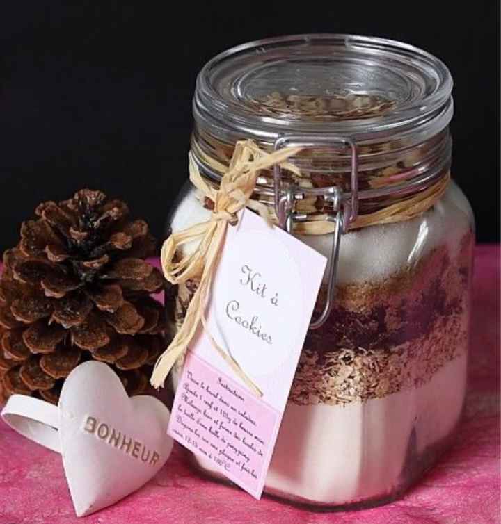 Cadeaux aux invités... - 1