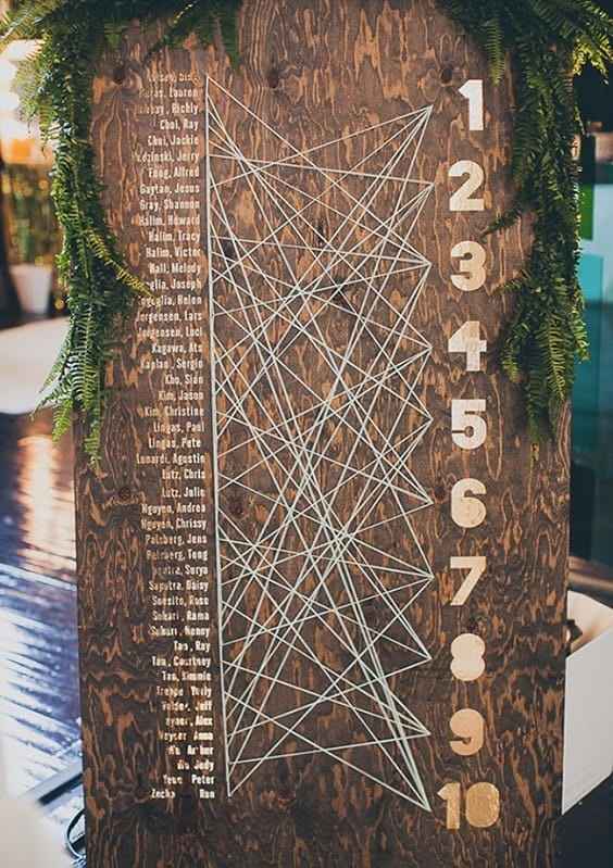 Plan de table - 1