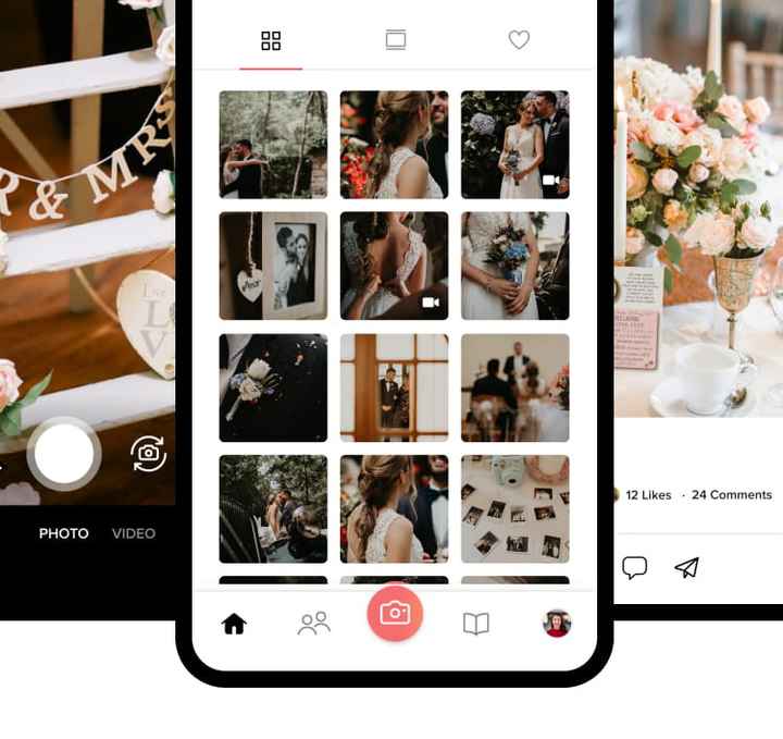 Tendance 2025: des applications pour télécharger les photos des invités 📸 - 1