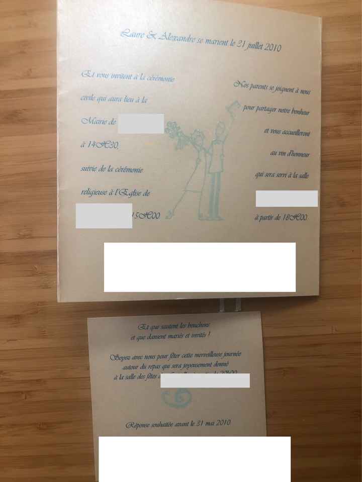 Invitations - 1