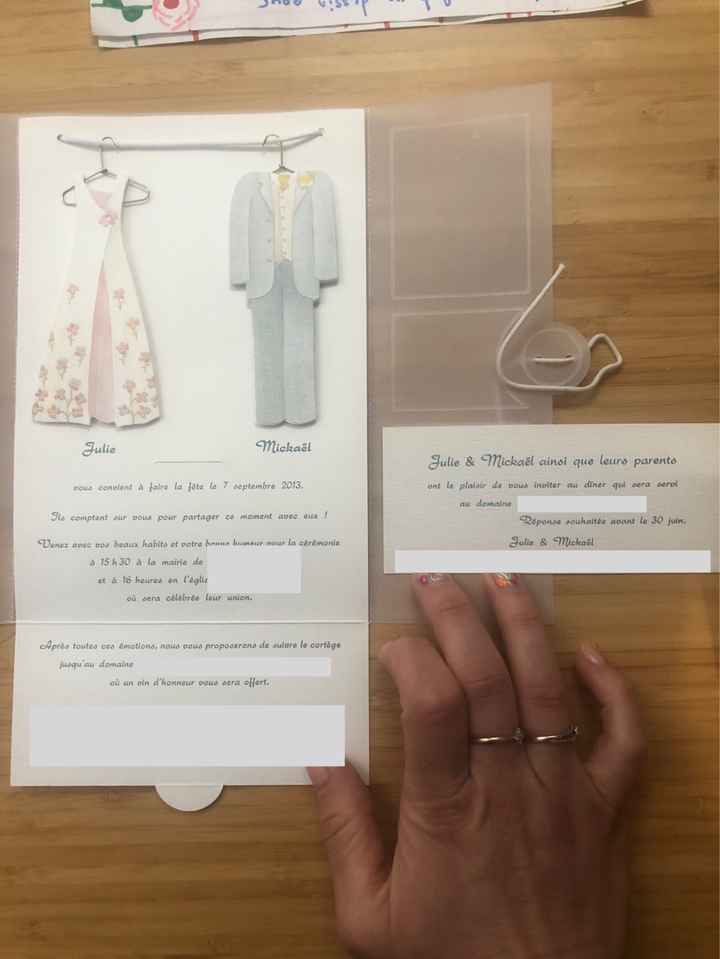 Invitations - 2