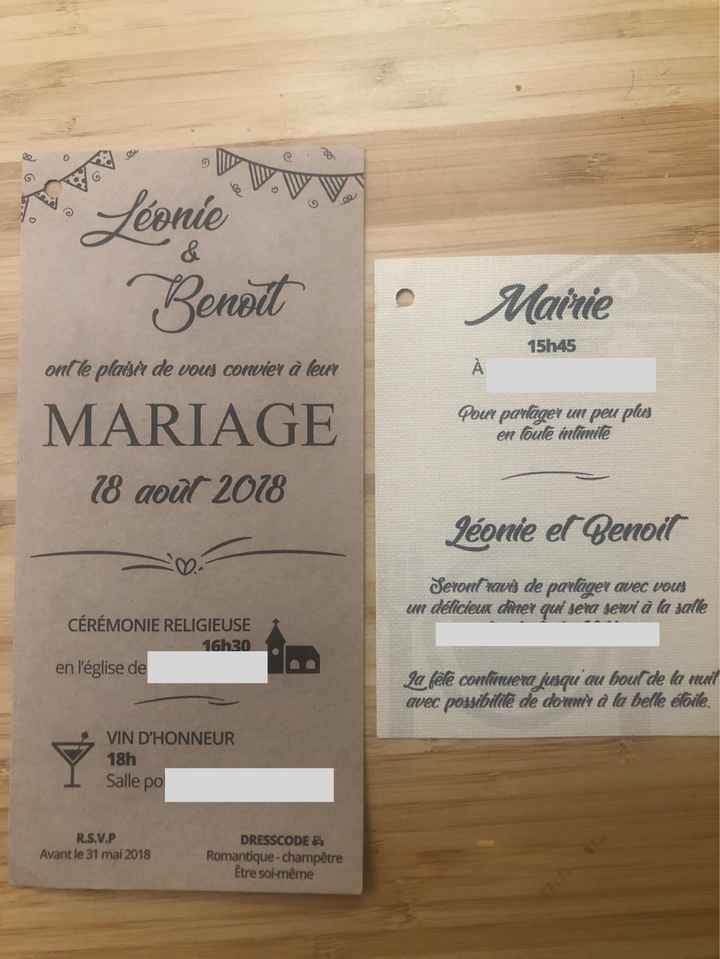 Invitations - 3