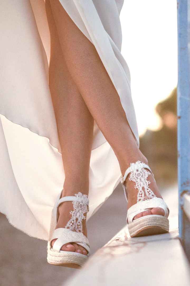 Chaussures de la mariée - 4