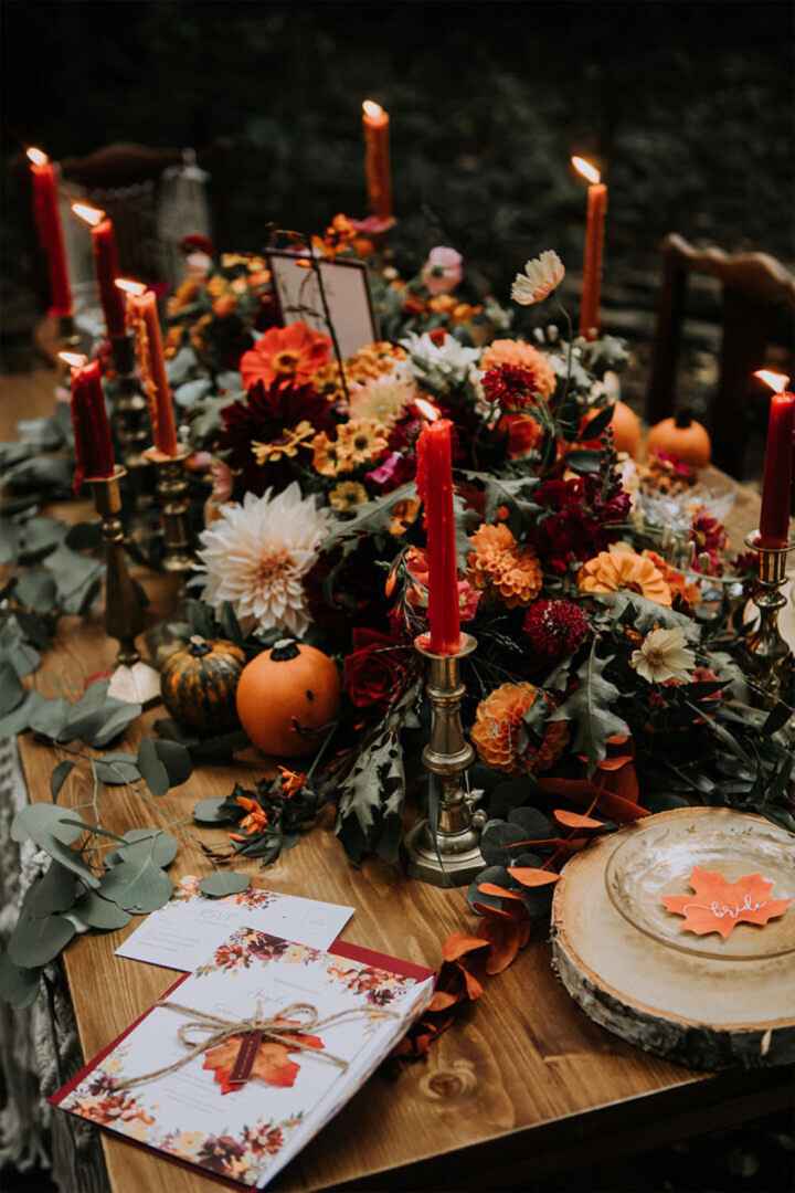 Mariage en automne - 14