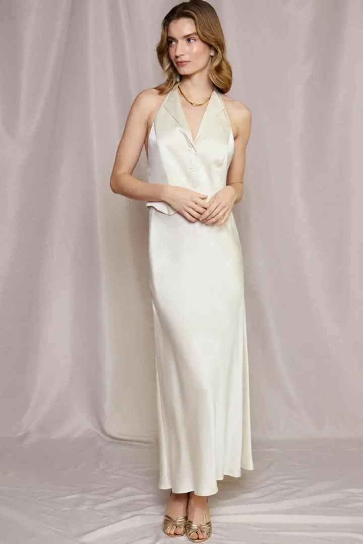 Une tenue de mariée en 2 parties - 5