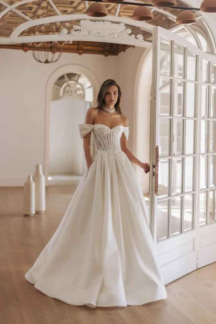 Une tenue de mariée en 2 parties - 7