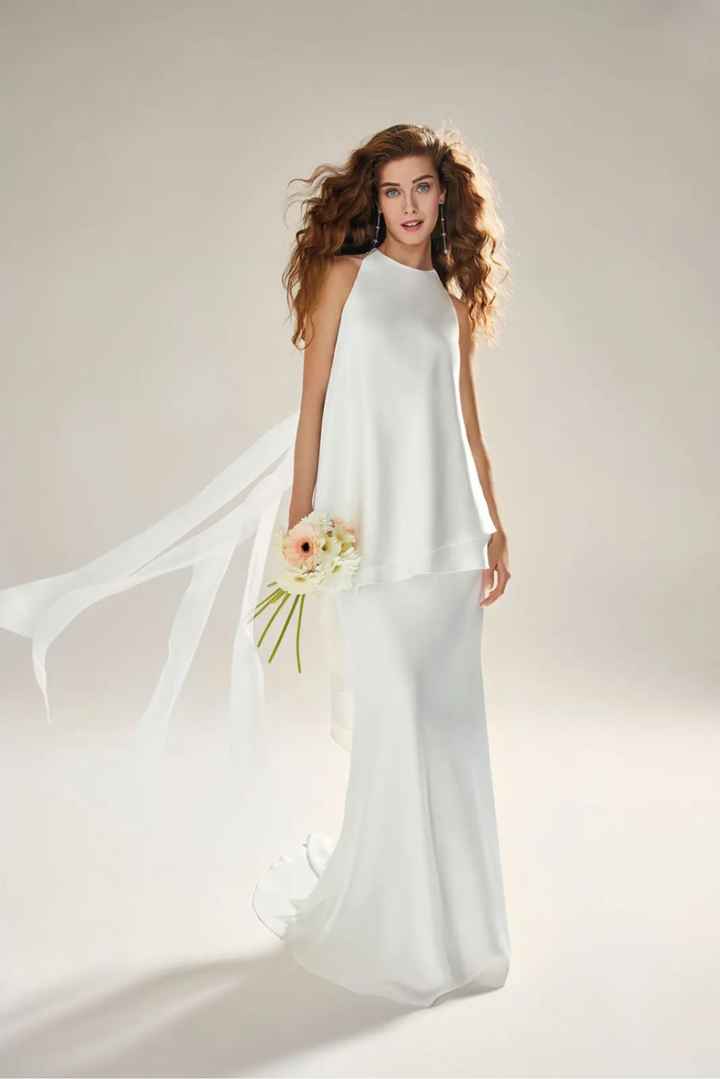 Une tenue de mariée en 2 parties - 9