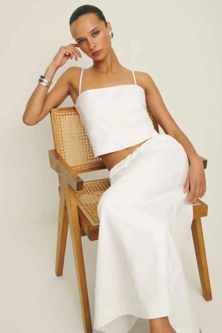 Une tenue de mariée en 2 parties - 10