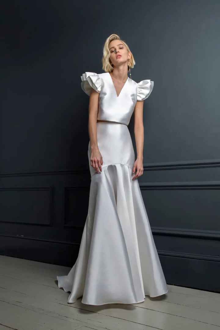 Une tenue de mariée en 2 parties - 12