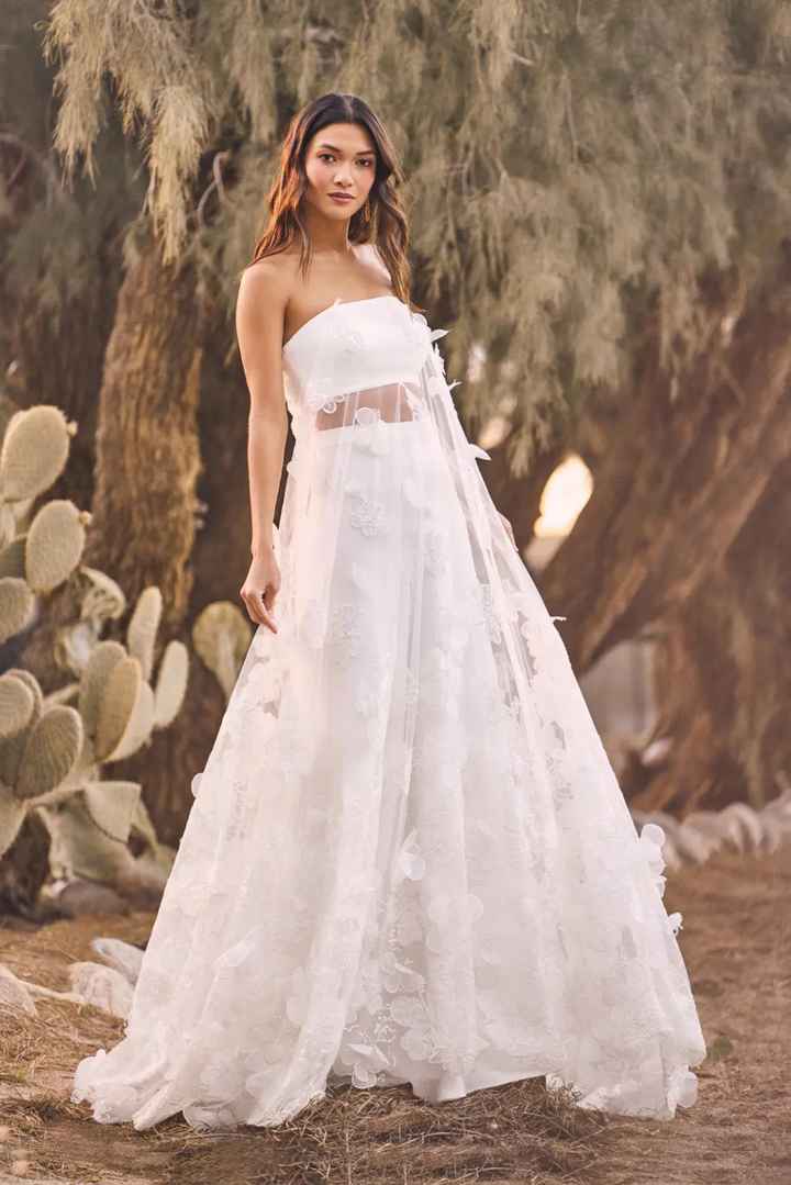 Une tenue de mariée en 2 parties - 17