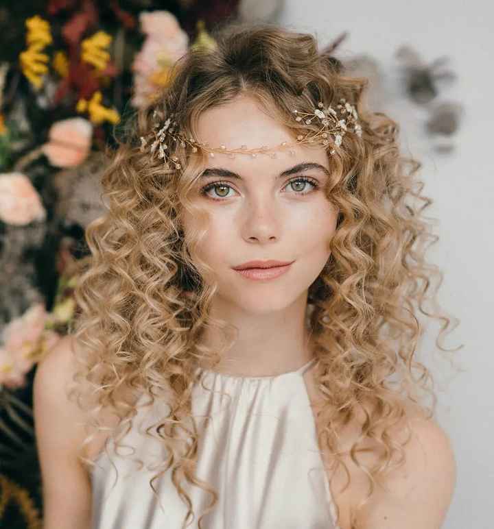 Des coiffures et accessoires bohèmes - 1