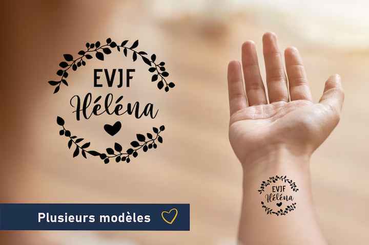 Evjf : accessoires pour mariée et invitées - 3