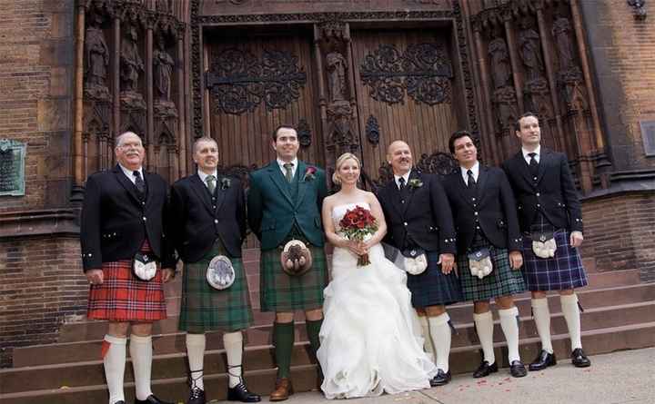 Les traditions d’un mariage écossais 🏴󠁧󠁢󠁳󠁣󠁴󠁿 - 1