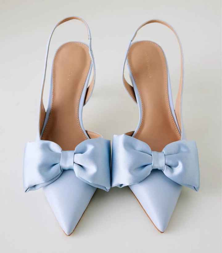 Des chaussures de mariage bleues 💙 - 6