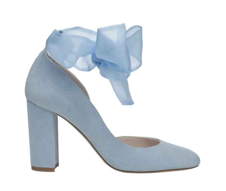 Des chaussures de mariage bleues 💙 - 7