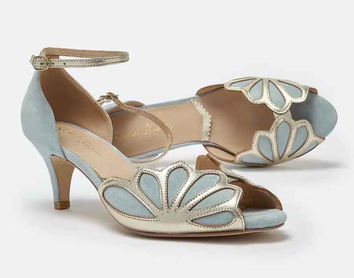 Des chaussures de mariage bleues 💙 - 8