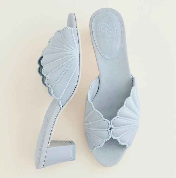 Des chaussures de mariage bleues 💙 - 10