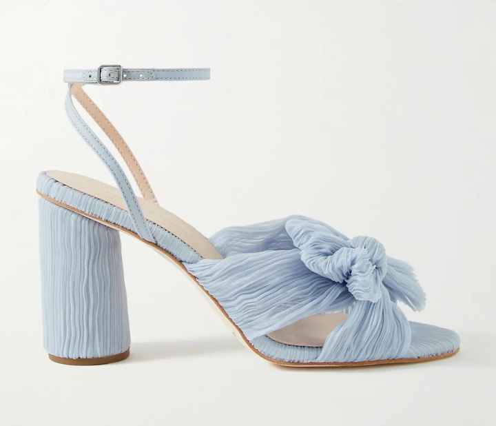Des chaussures de mariage bleues 💙 - 11
