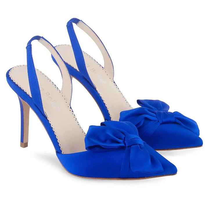 Des chaussures de mariage bleues 💙 - 13