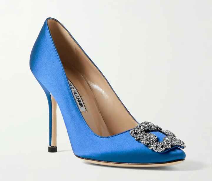 Des chaussures de mariage bleues 💙 - 14