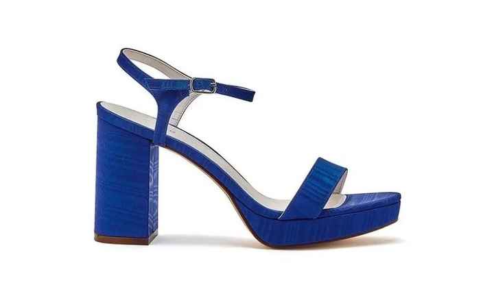 Des chaussures de mariage bleues 💙 - 15
