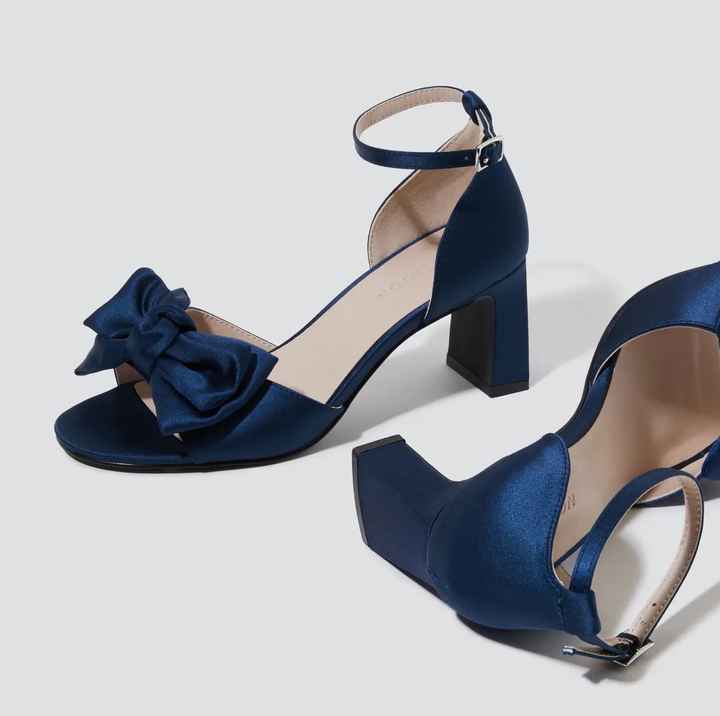 Des chaussures de mariage bleues 💙 - 17