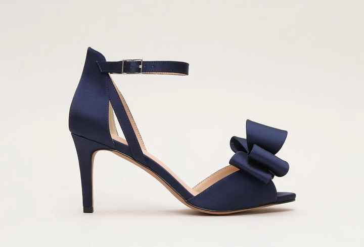 Des chaussures de mariage bleues 💙 - 20