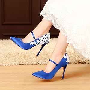 Des chaussures de mariage bleues 💙 - 22