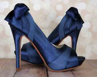 Des chaussures de mariage bleues 💙 - 23