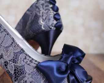 Des chaussures de mariage bleues 💙 - 24
