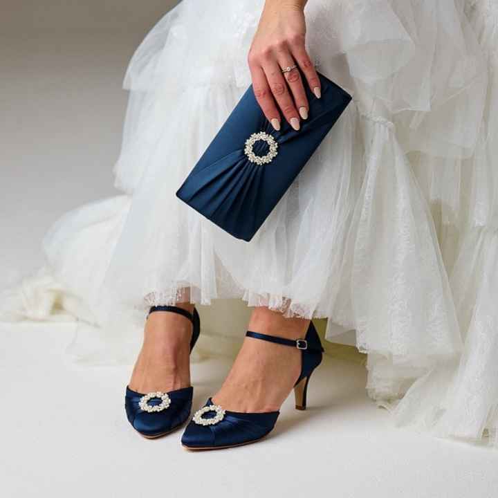 Des chaussures de mariage bleues 💙 - 29