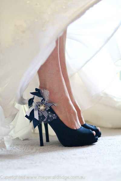 Des chaussures de mariage bleues 💙 - 30