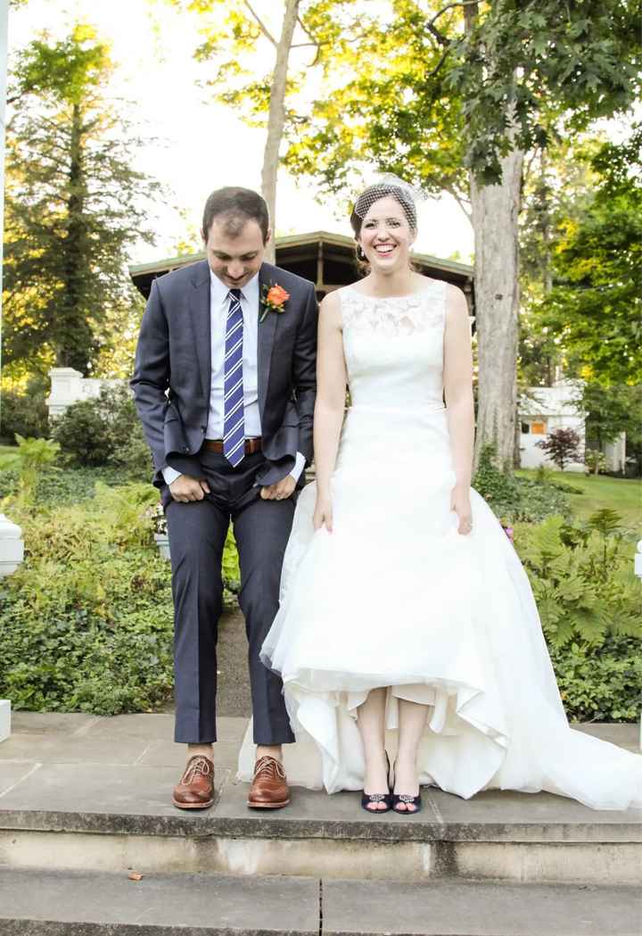 Des chaussures de mariage bleues 💙 - 32