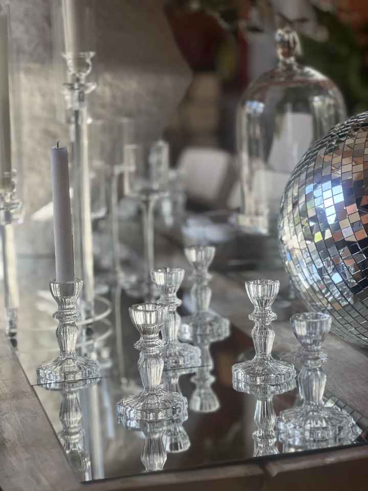 Bougeoirs pour bougie chandelle - 2