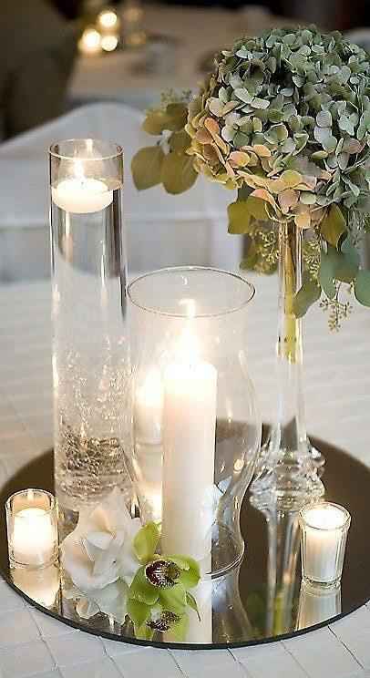 Bougeoirs pour bougie chandelle - 3