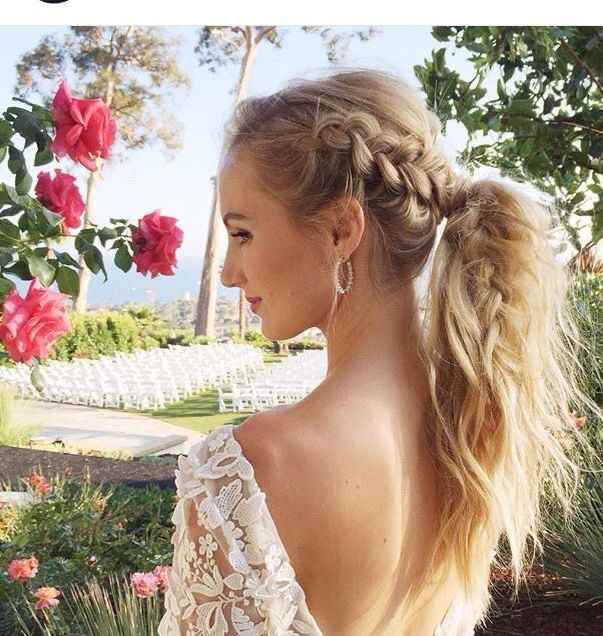 Essayage coiffure ! - 1