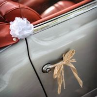 decoration de voiture des maries - 4